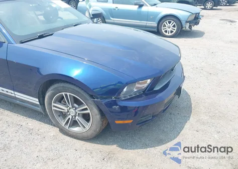 2010 Ford Mustang V6/V6 Premium из США, поврежденный, VIN 1ZVBP8EN7A5171725